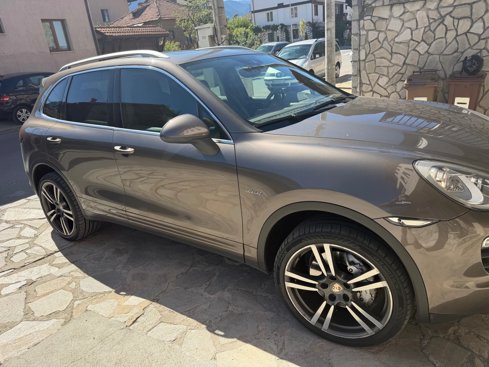 Porsche Cayenne Джип