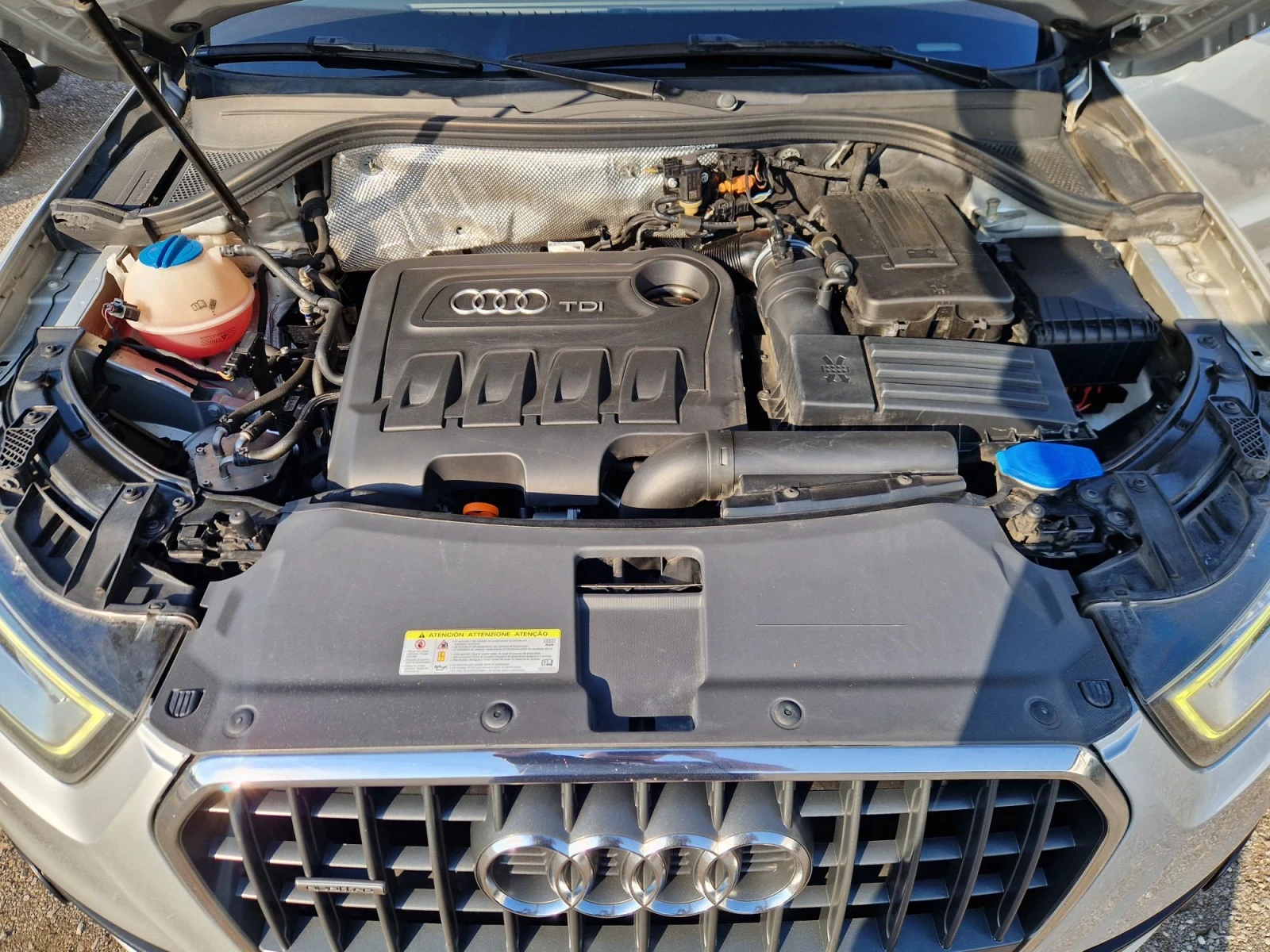 Audi Q3 Sportback 2.0TDI  170HP. 4X4 ITALIA | Mobile.bg � ����������� 15