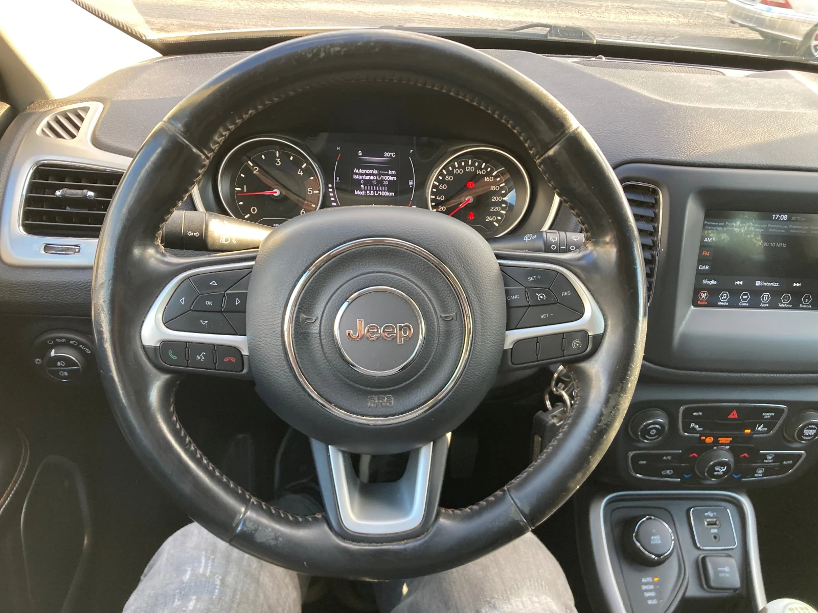 Jeep Compass 2.0 m-jet 140 konq 4x4 EVRO-6 | Mobile.bg � ����������� 14