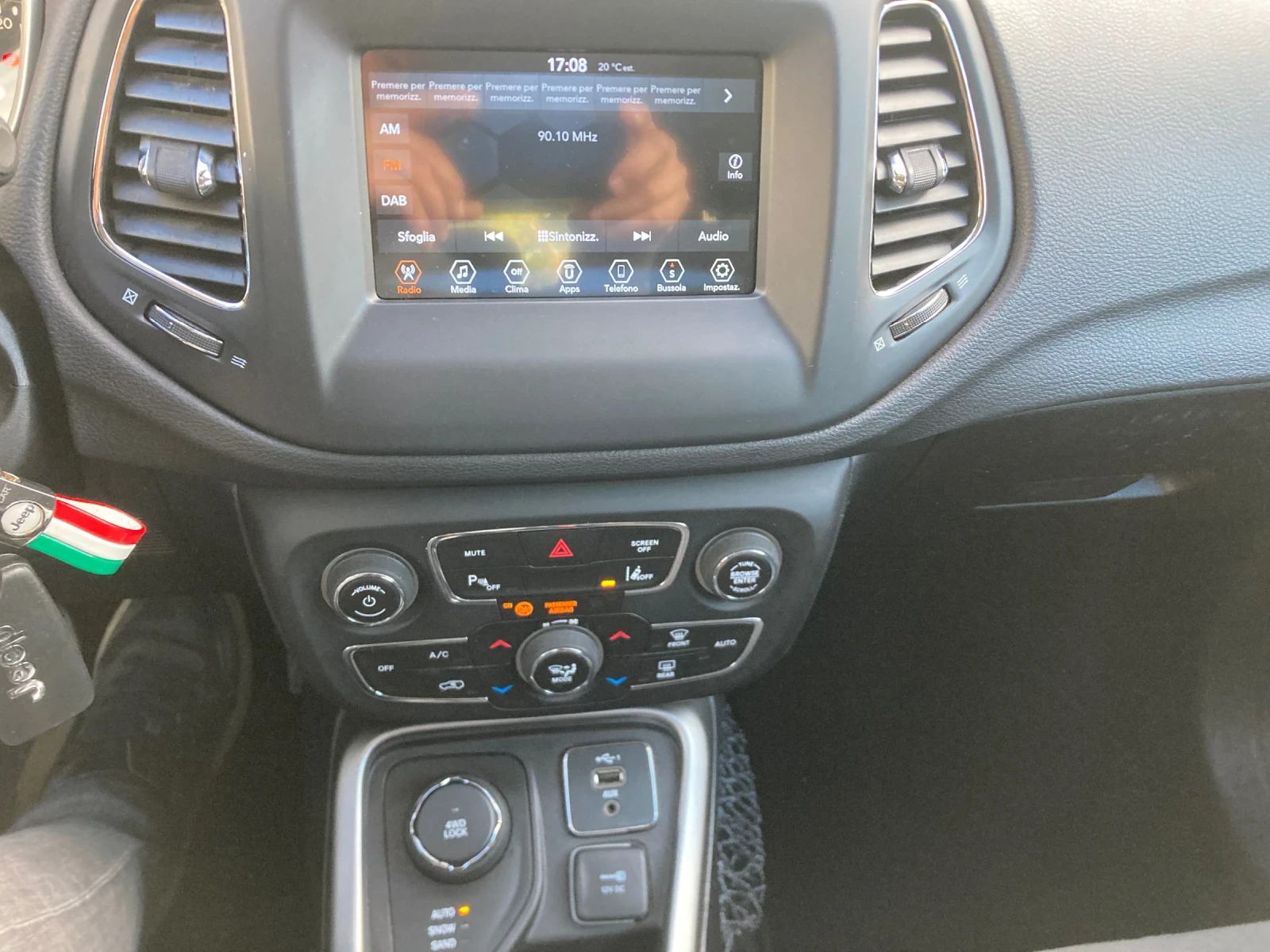 Jeep Compass 2.0 m-jet 140 konq 4x4 EVRO-6 | Mobile.bg � ����������� 13