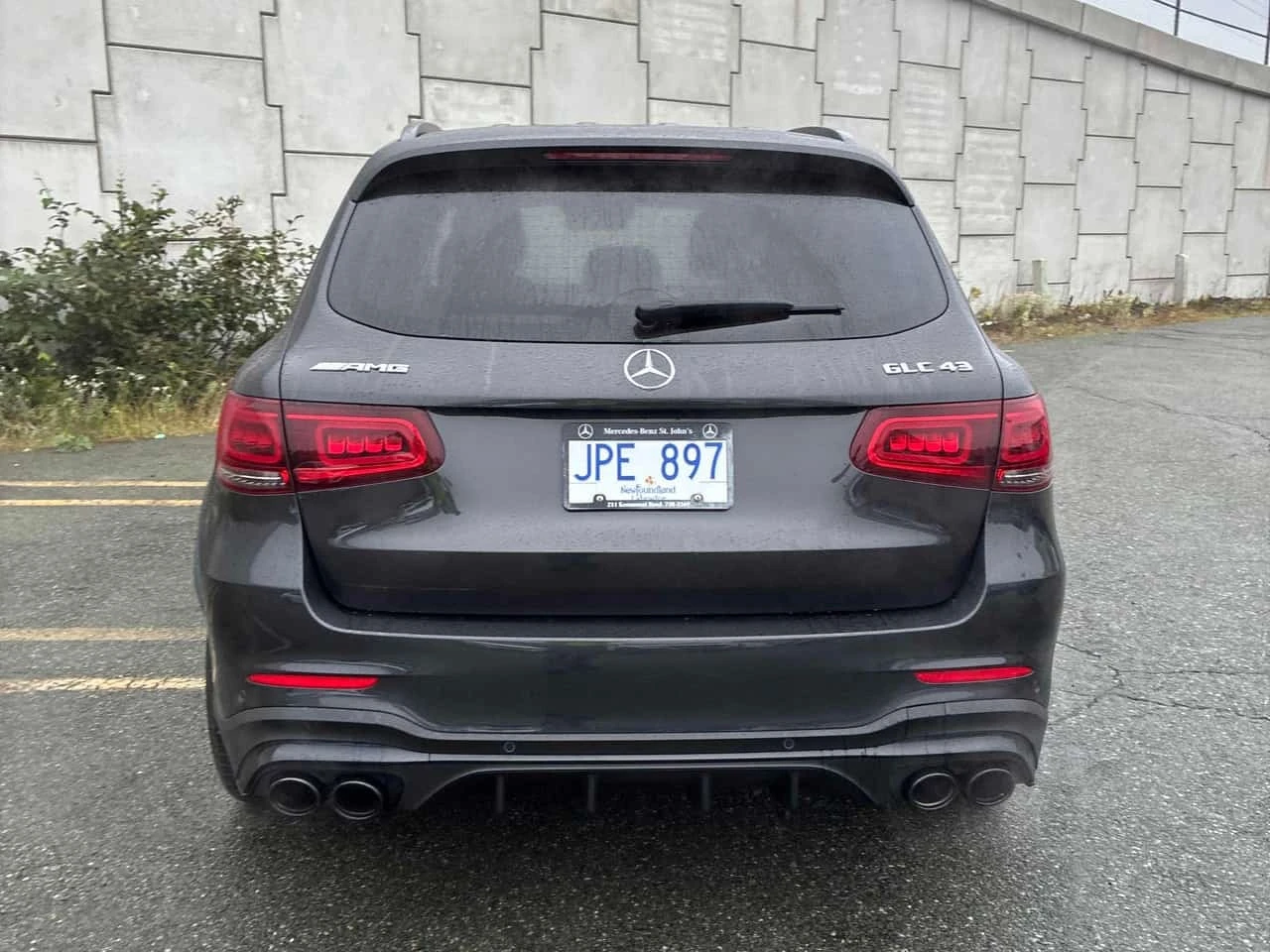 Mercedes-Benz GLC 43 AMG * CARFAX * ОПЦИЯ ЗА ФИНАНСИРАНЕ, снимка 4 - Автомобили и джипове - 56208139