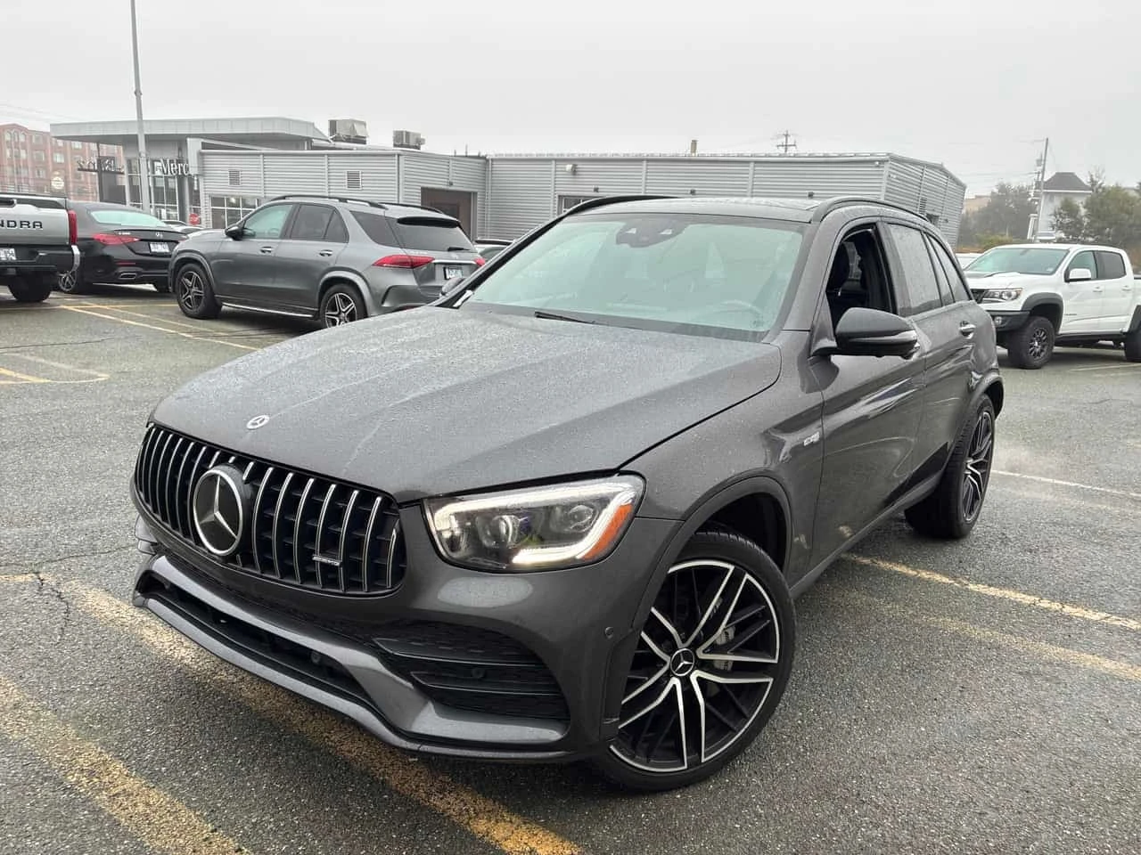 Mercedes-Benz GLC 43 AMG * CARFAX * ОПЦИЯ ЗА ФИНАНСИРАНЕ