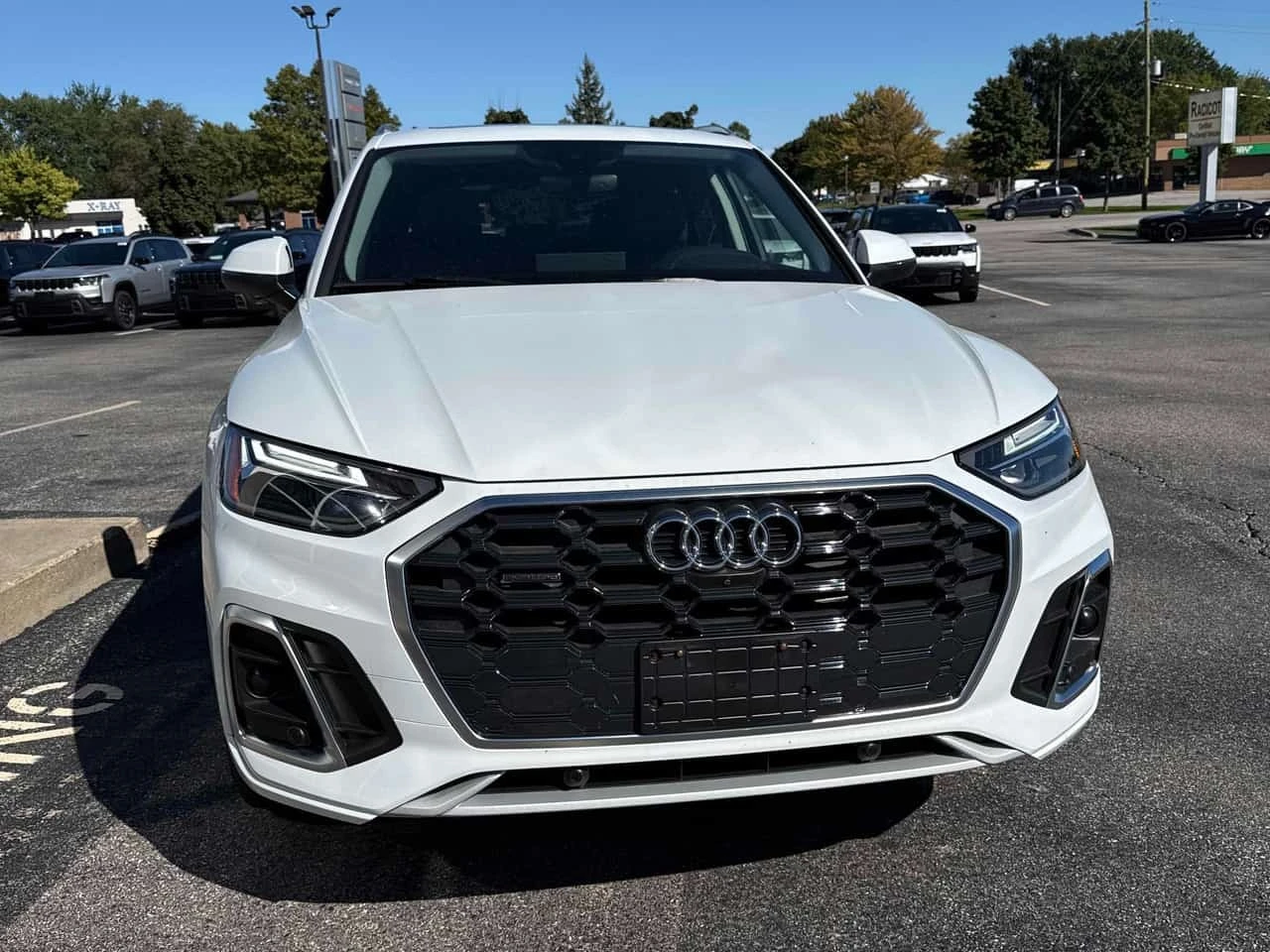 Audi Q5 * Progressiv * CARFAX * ОПЦИЯ ЗА ФИНАНСИРАНЕ, снимка 6 - Автомобили и джипове - 56224412