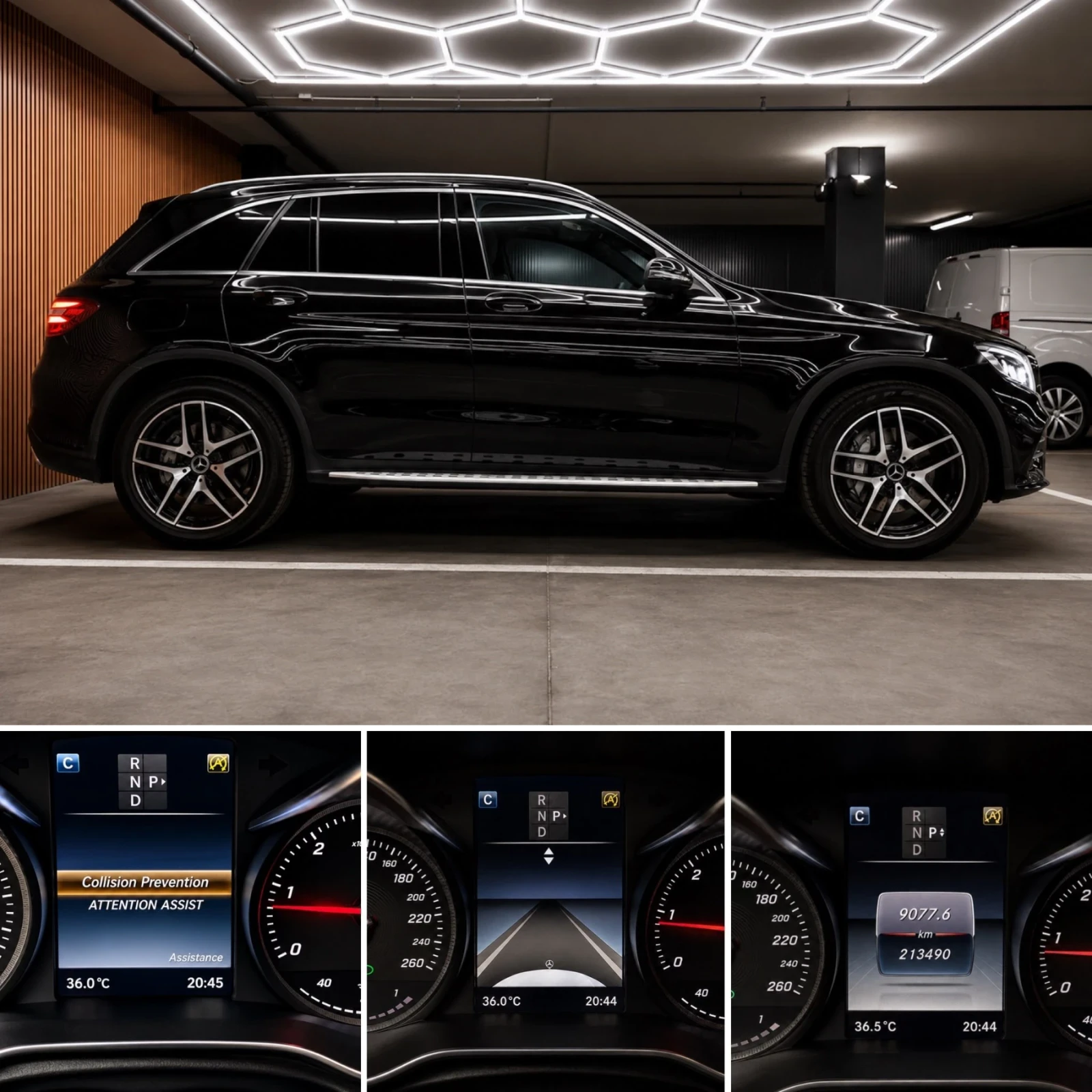 Mercedes-Benz GLC 250, снимка 13 - Автомобили и джипове - 56260815
