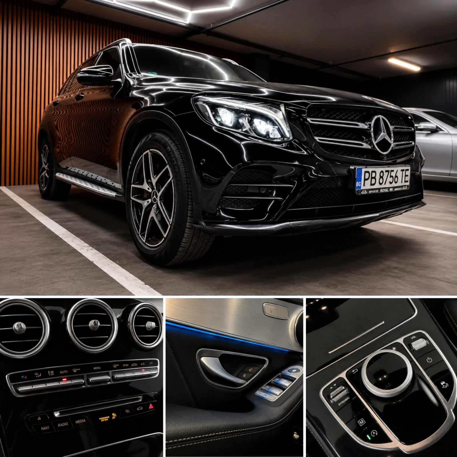 Mercedes-Benz GLC 250, снимка 12 - Автомобили и джипове - 56260815