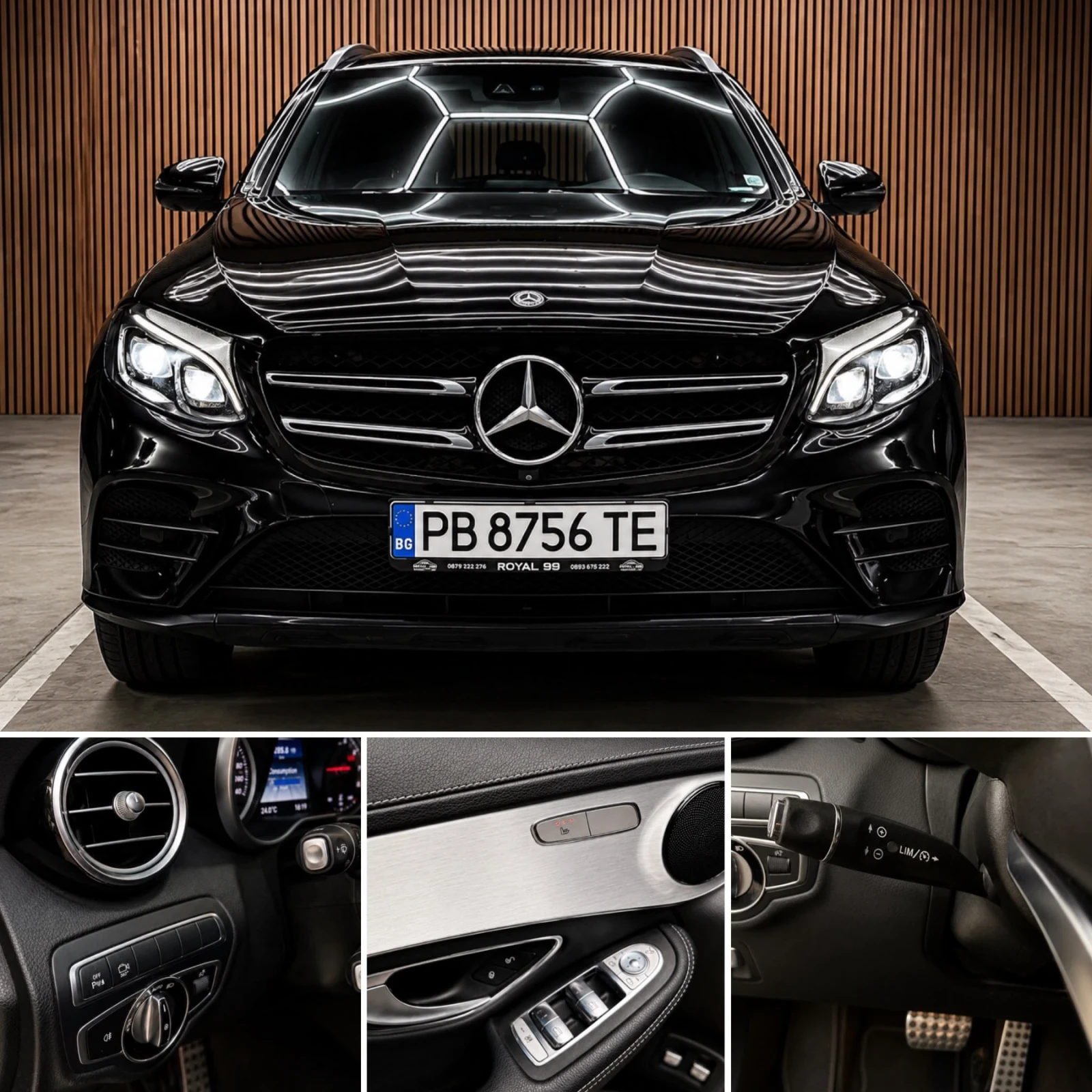 Mercedes-Benz GLC 250, снимка 10 - Автомобили и джипове - 56260815