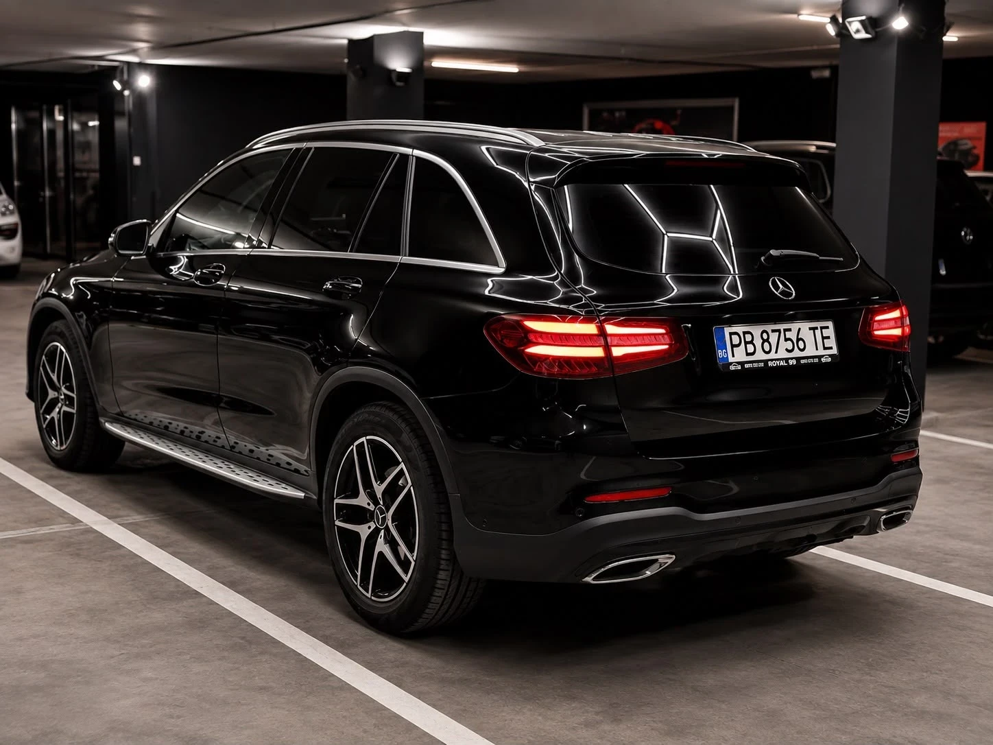 Mercedes-Benz GLC 250, снимка 3 - Автомобили и джипове - 56260815