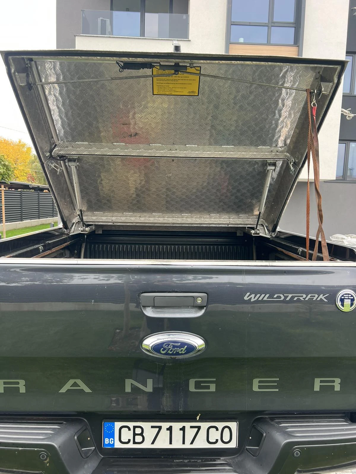 Ford Ranger WILDTRUCK, снимка 6 - Автомобили и джипове - 56748026