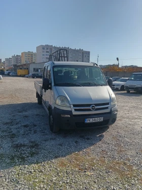 Opel Movano Бордови , снимка 1