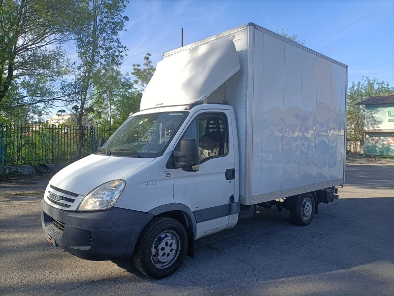 Iveco Daily 35S14, снимка 1 - Бусове и автобуси - 45453939