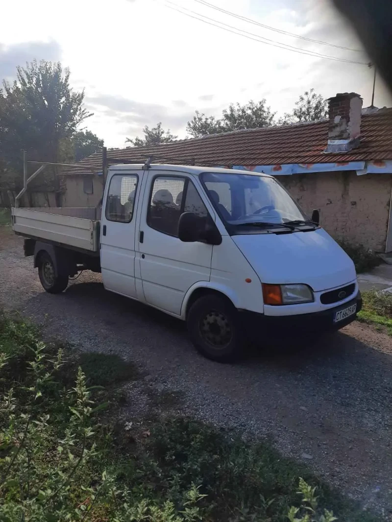 Ford Transit, снимка 3 - Бусове и автобуси - 47729910