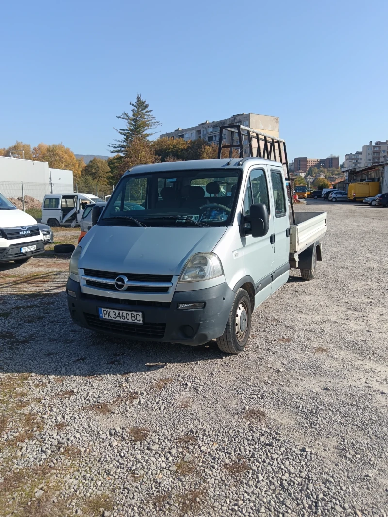 Opel Movano Бордови , снимка 2 - Бусове и автобуси - 47746860