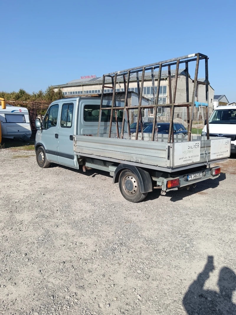 Opel Movano Бордови , снимка 3 - Бусове и автобуси - 47746860