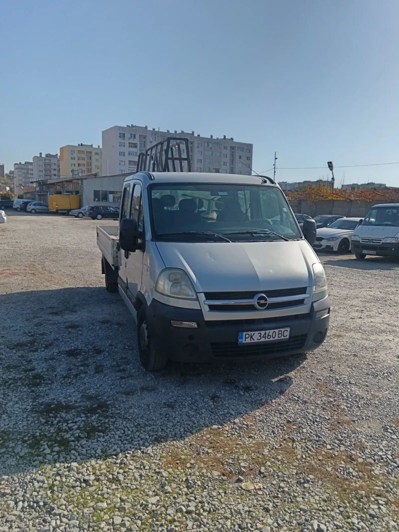 Opel Movano Бордови , снимка 1 - Бусове и автобуси - 47746860