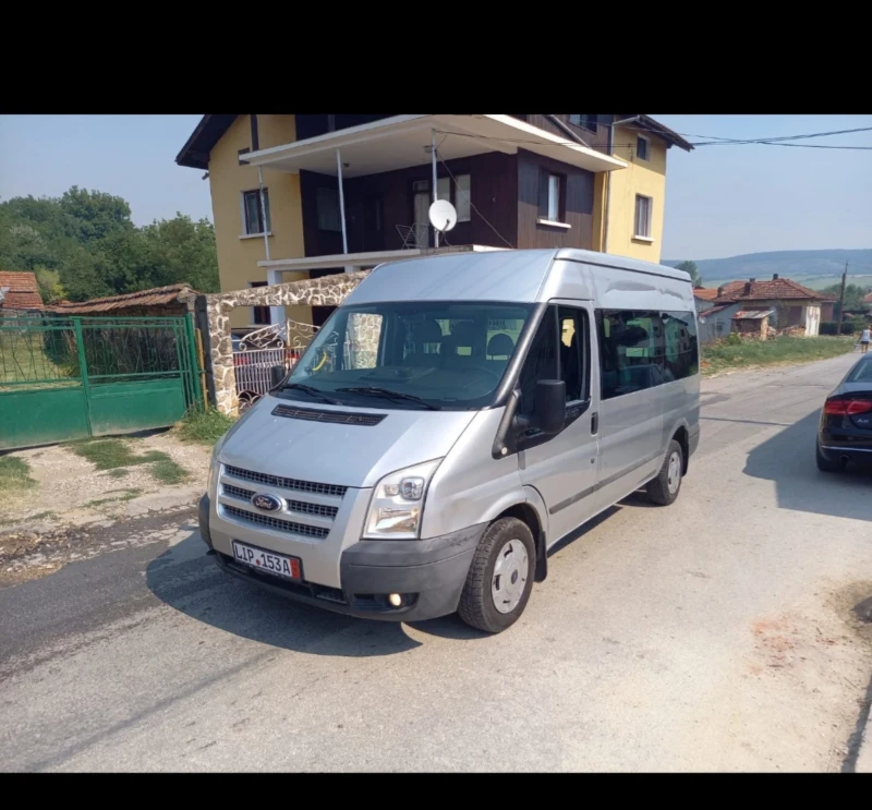 Ford Transit, снимка 6 - Бусове и автобуси - 47975561