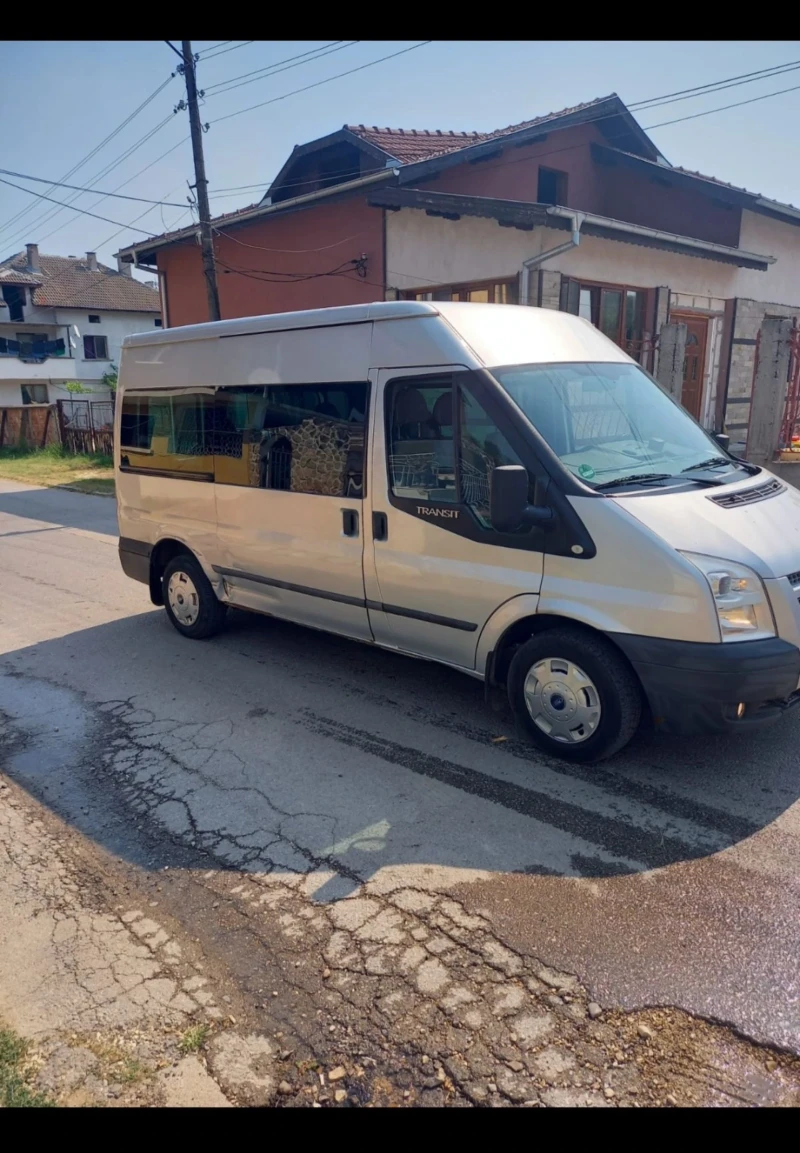 Ford Transit, снимка 2 - Бусове и автобуси - 47975561