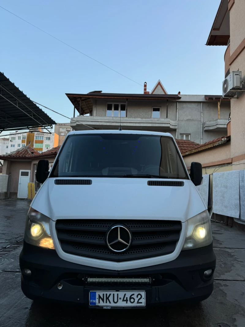 Mercedes-Benz Sprinter 316 VIP class, снимка 3 - Бусове и автобуси - 52584440