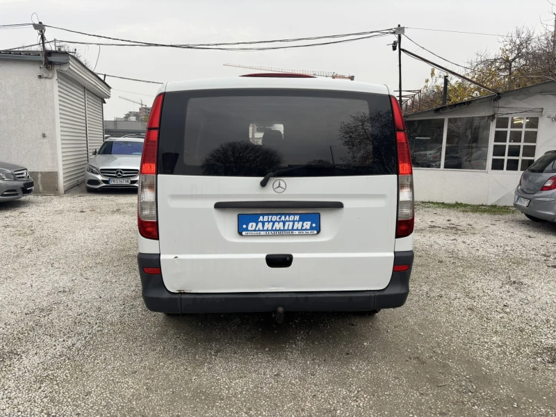 Mercedes-Benz Viano 2.2 - Дизел, снимка 5 - Бусове и автобуси - 52654704