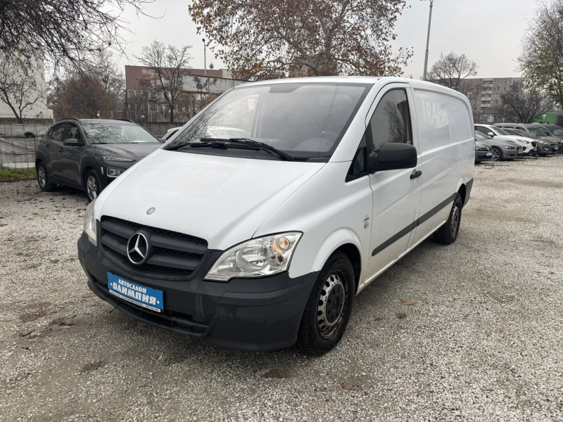 Mercedes-Benz Viano 2.2 - Дизел, снимка 2 - Бусове и автобуси - 52654704