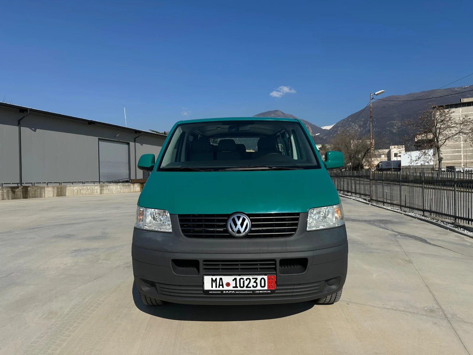 VW T5 9 местен* 1.9TDI* Топ състояние - изображение 2