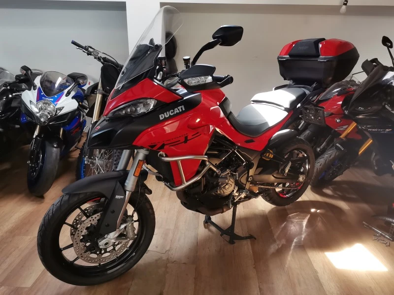 Ducati Multistrada V2S  2022!!! 7000km!!!, снимка 1 - Мотоциклети и мототехника - 44012944