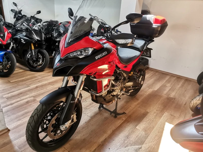 Ducati Multistrada V2S  2022!!! 7000km!!!, снимка 12 - Мотоциклети и мототехника - 44012944