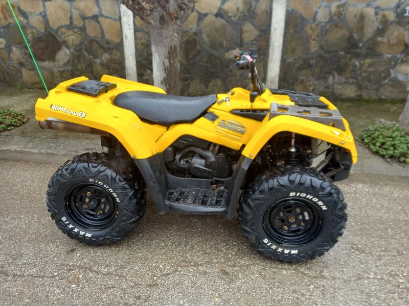 Can-Am Outlander 4Х4 , снимка 1 - Мотоциклети и мототехника - 49342132