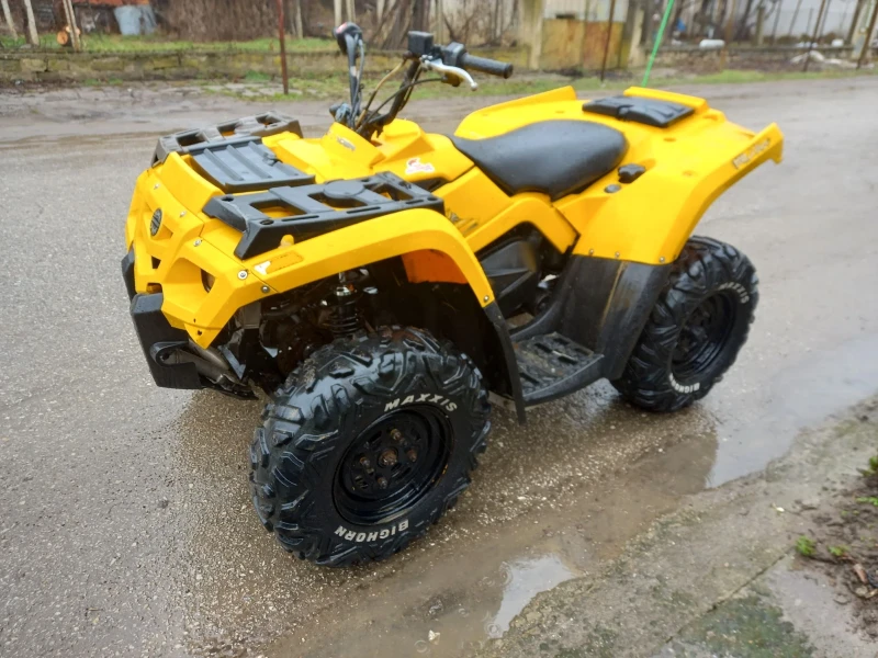 Can-Am Outlander 4Х4 , снимка 6 - Мотоциклети и мототехника - 49342132