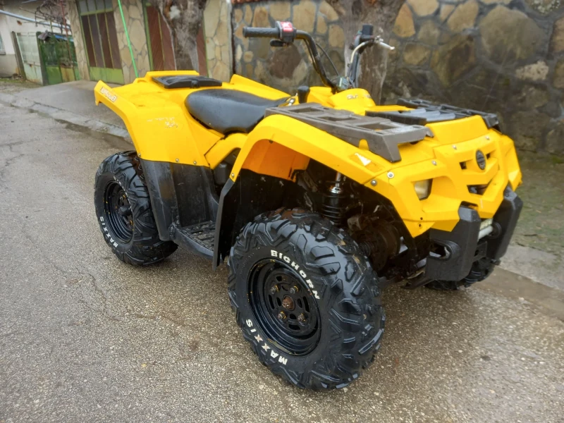 Can-Am Outlander 4Х4 , снимка 2 - Мотоциклети и мототехника - 49342132