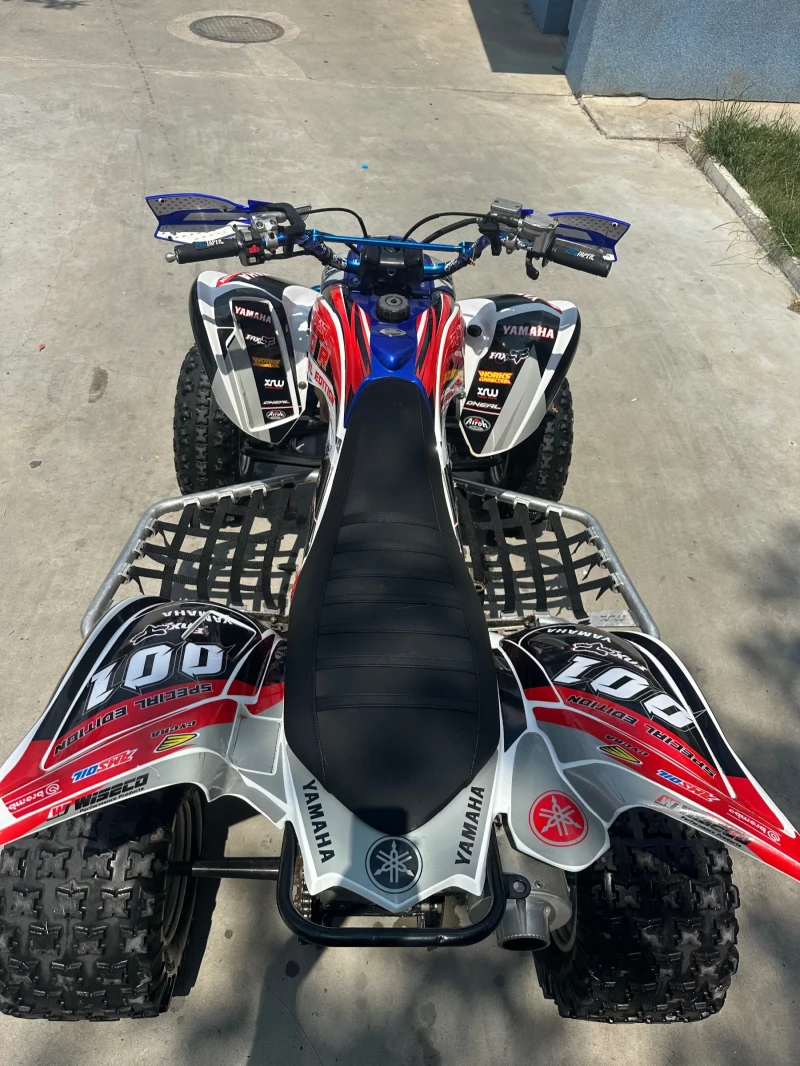 Yamaha Raptor, снимка 6 - Мотоциклети и мототехника - 52434523