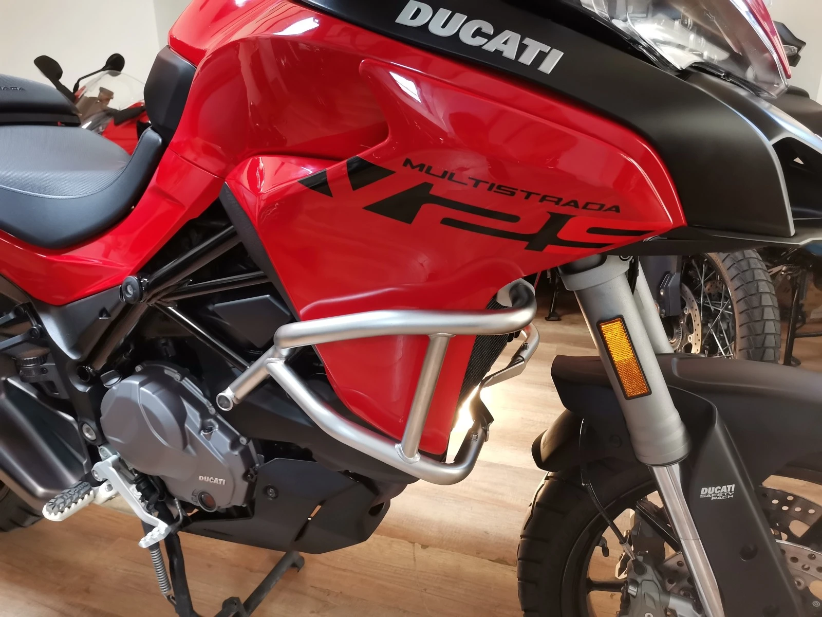 Ducati Multistrada V2S  2022!!! 7000km!!! - изображение 3