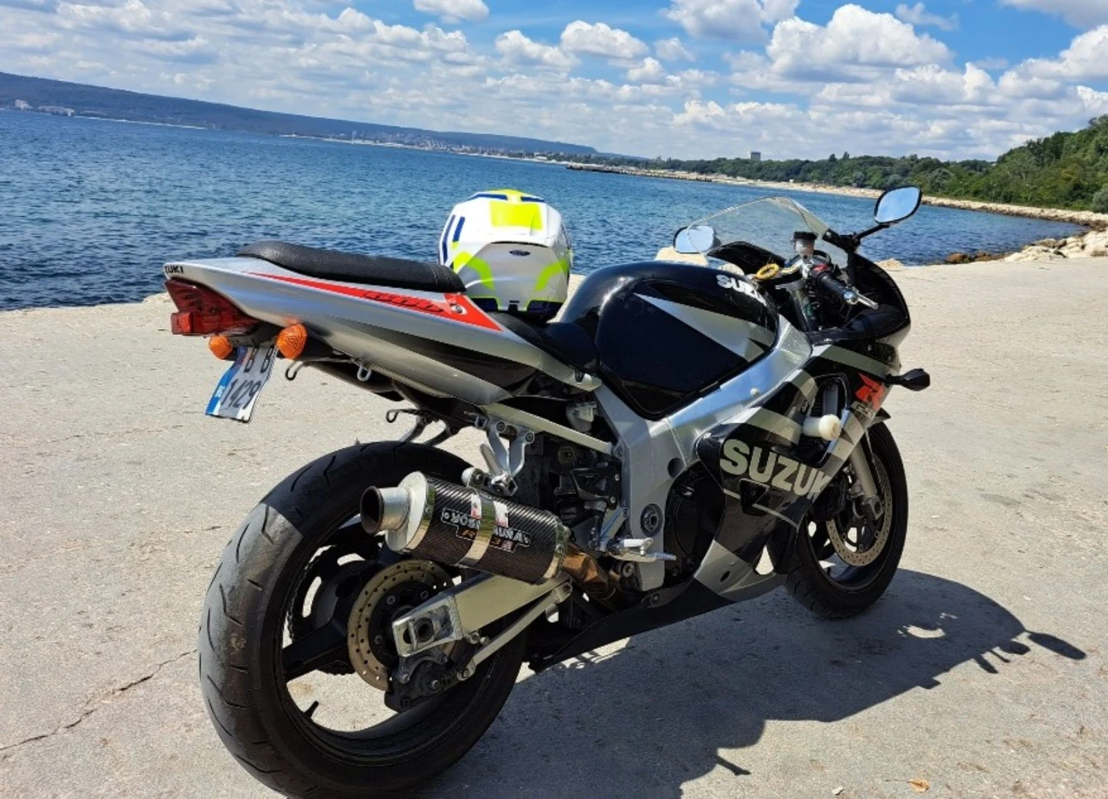 Suzuki Gsxr K2 600 - изображение 4