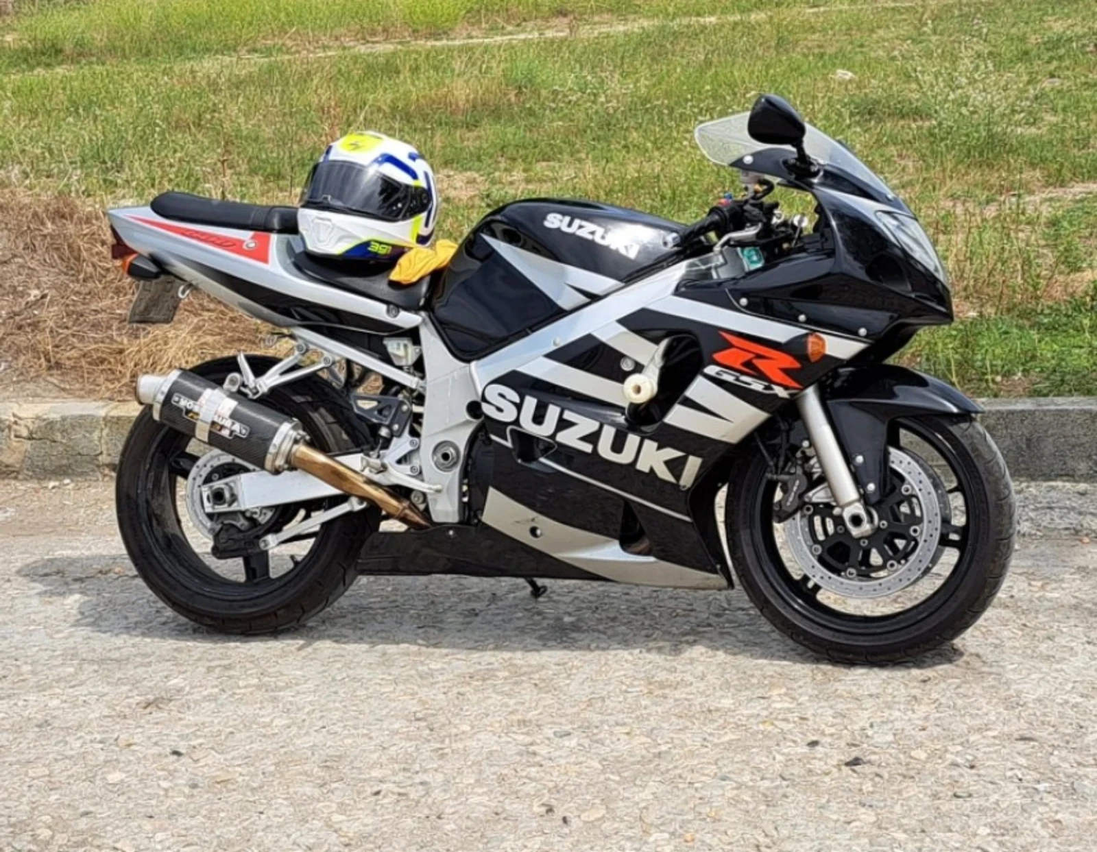 Suzuki Gsxr K2 600 - изображение 3