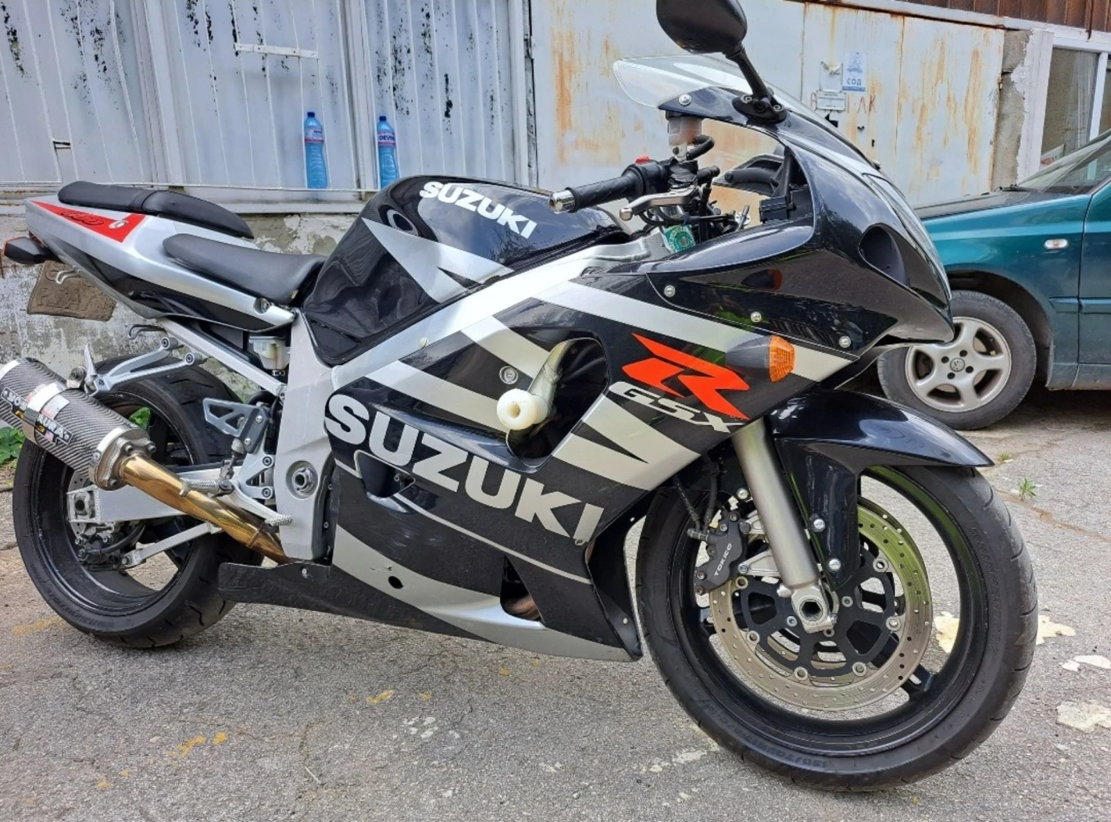 Suzuki Gsxr K2 600 - изображение 2