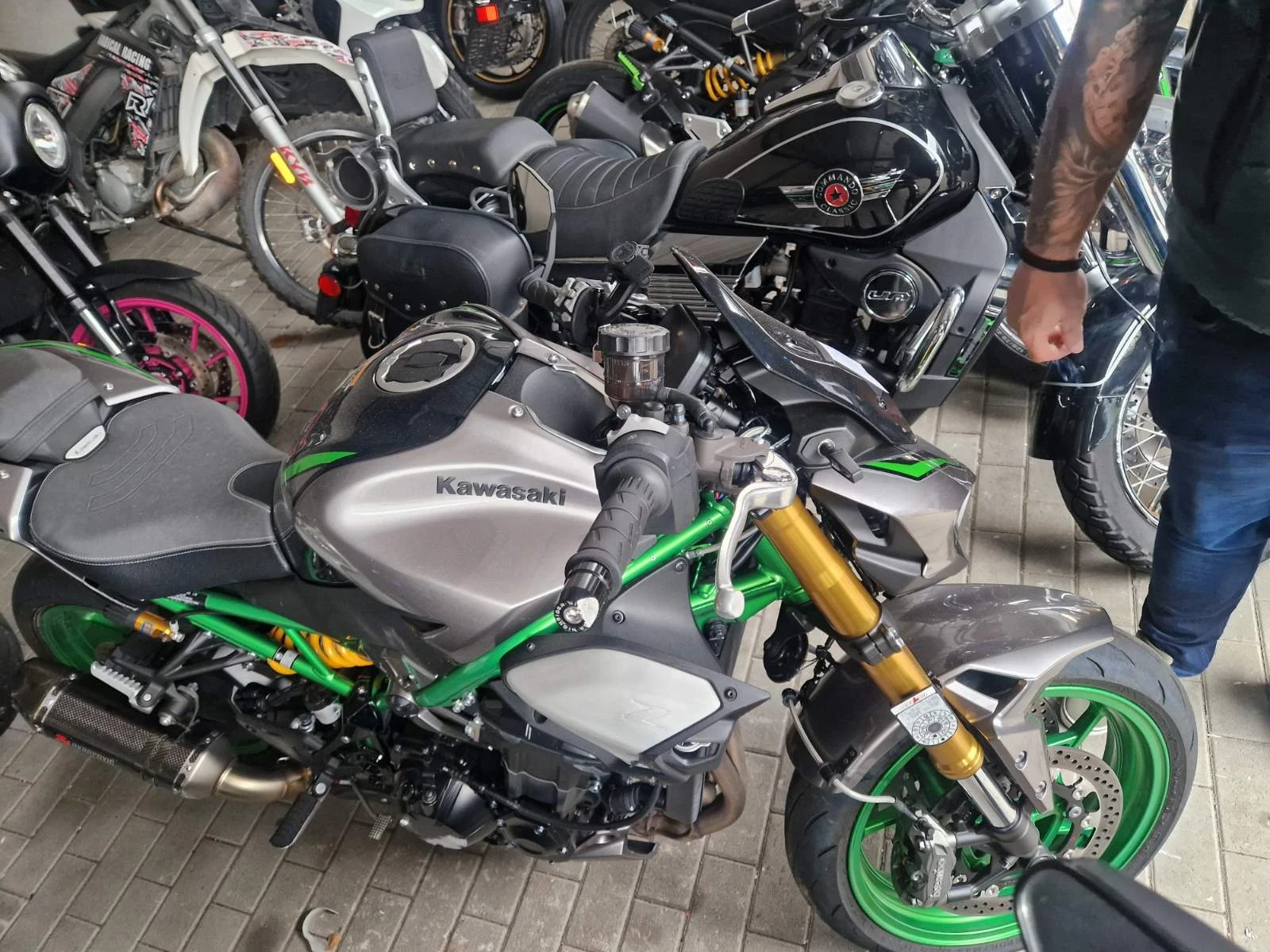 Kawasaki Z  - изображение 4