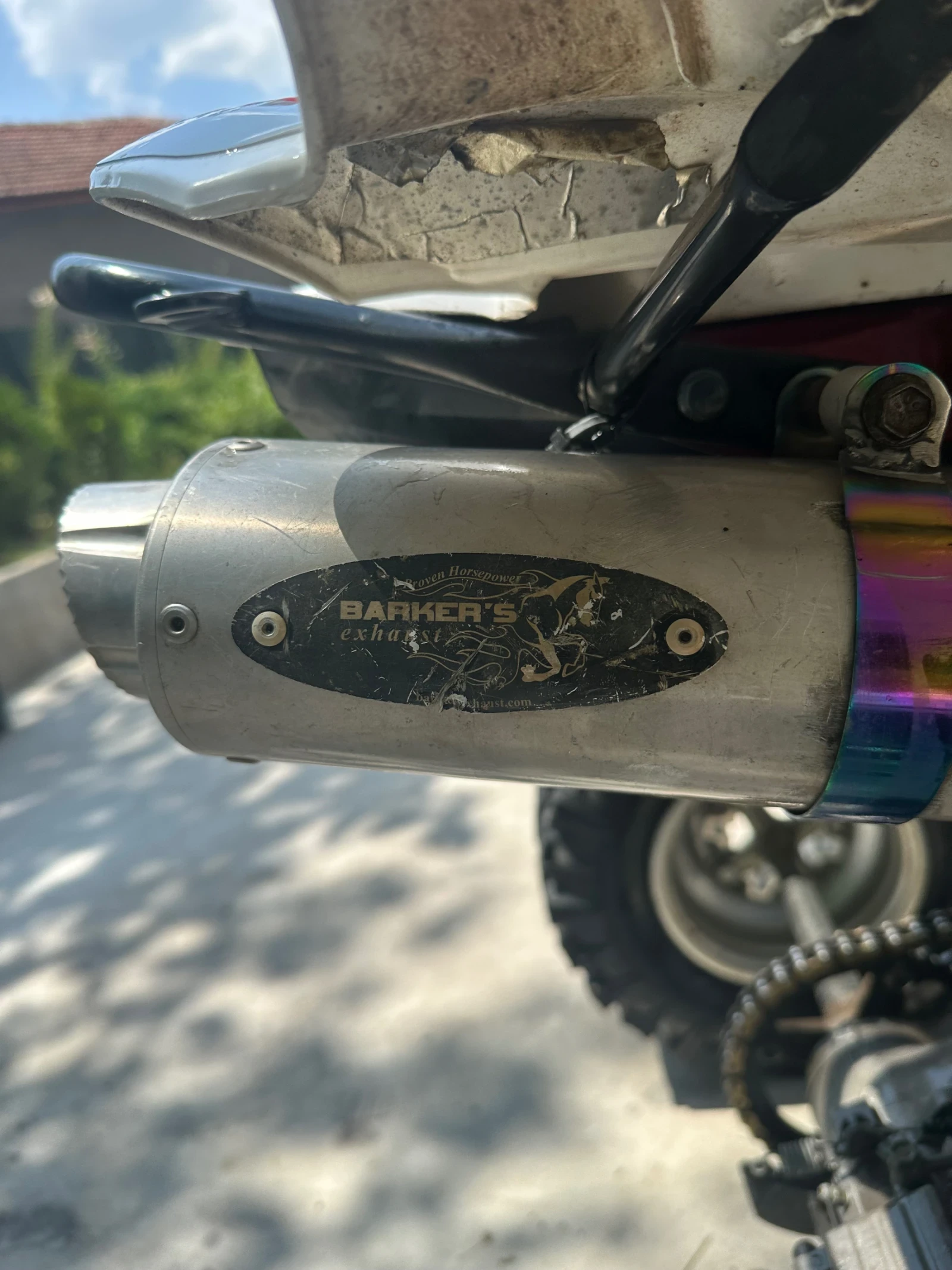 Yamaha Raptor  - изображение 9