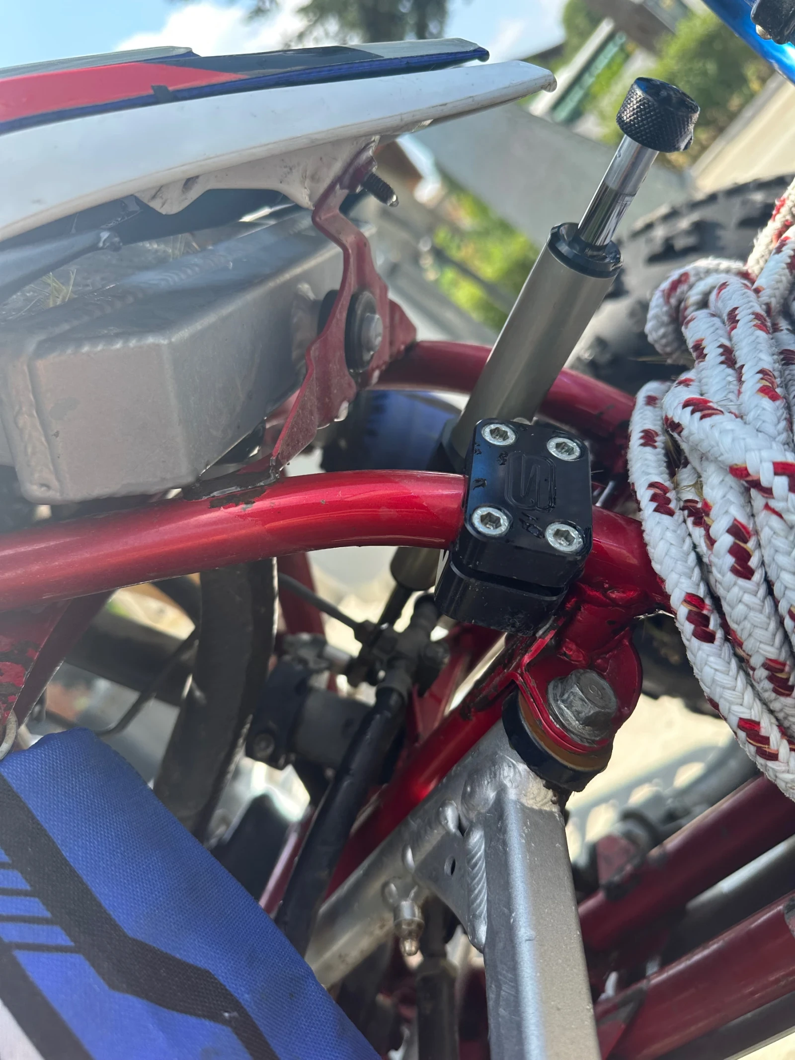 Yamaha Raptor  - изображение 10