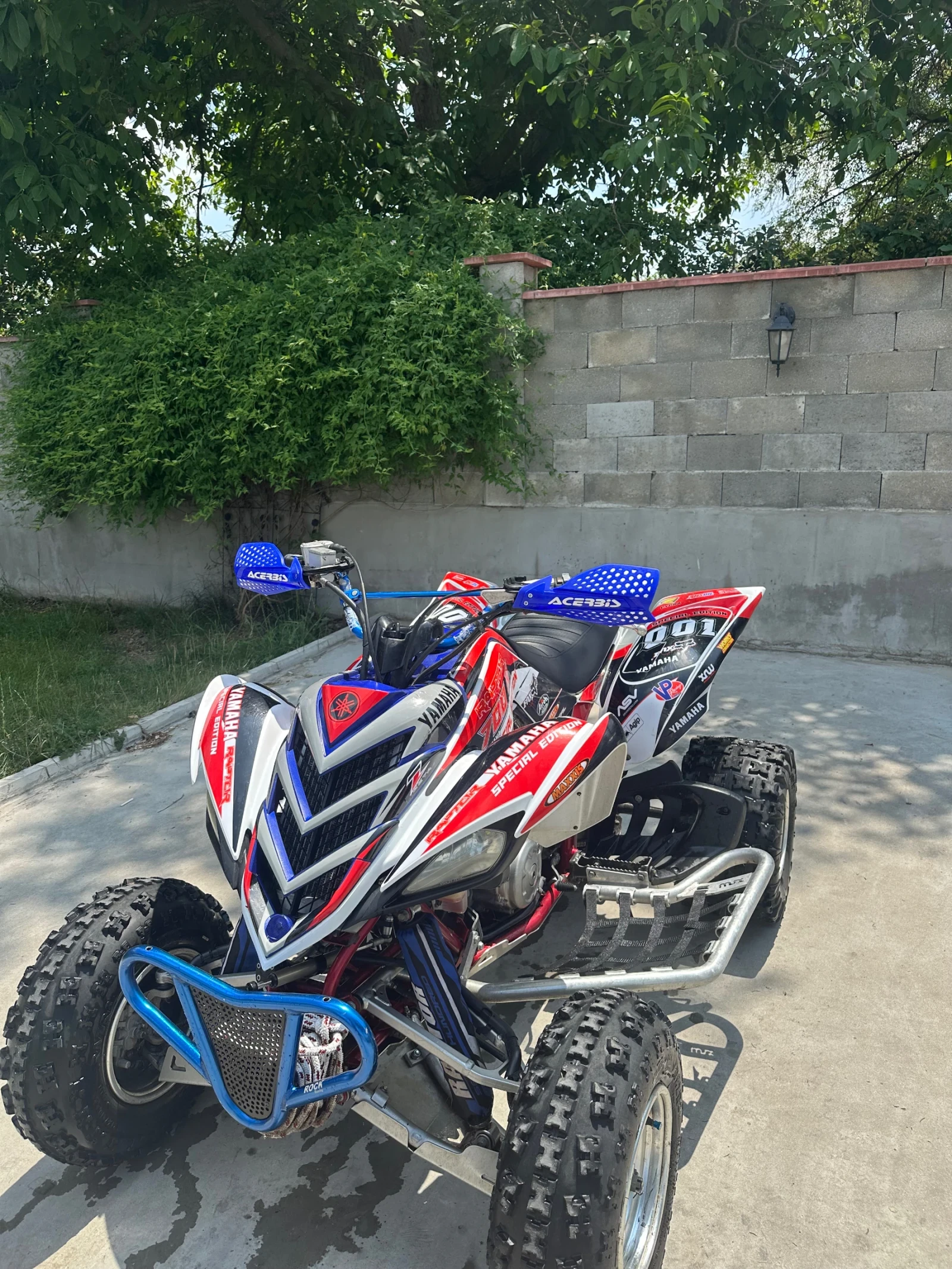 Yamaha Raptor  - изображение 2