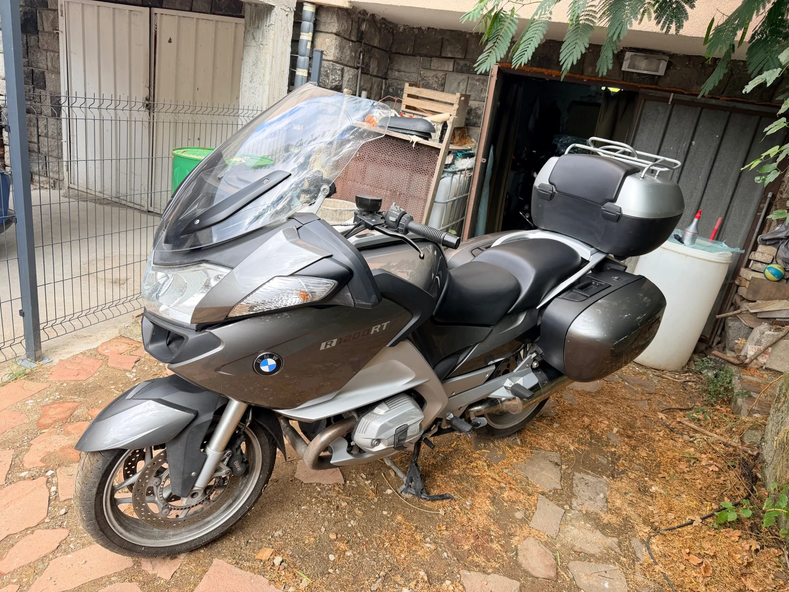 BMW R R1200RT, снимка 2 - Мотоциклети и мототехника - 56246536