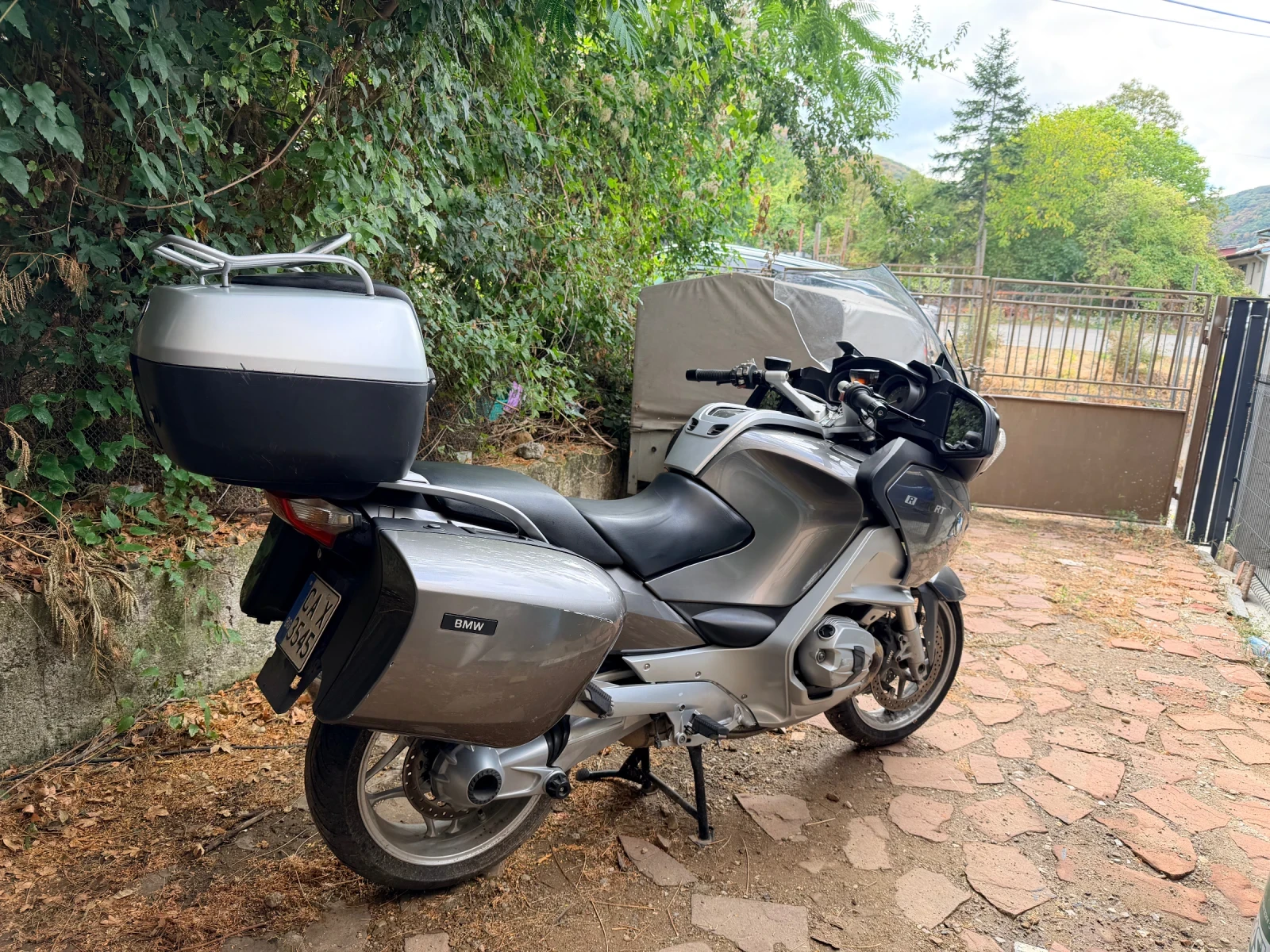 BMW R R1200RT, снимка 3 - Мотоциклети и мототехника - 56246536