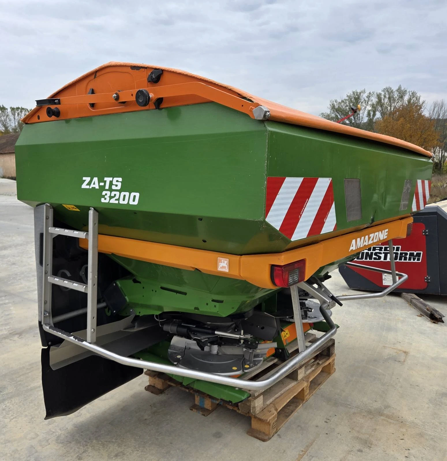 Торачка Amazone ZA-TS3200 - изображение 2