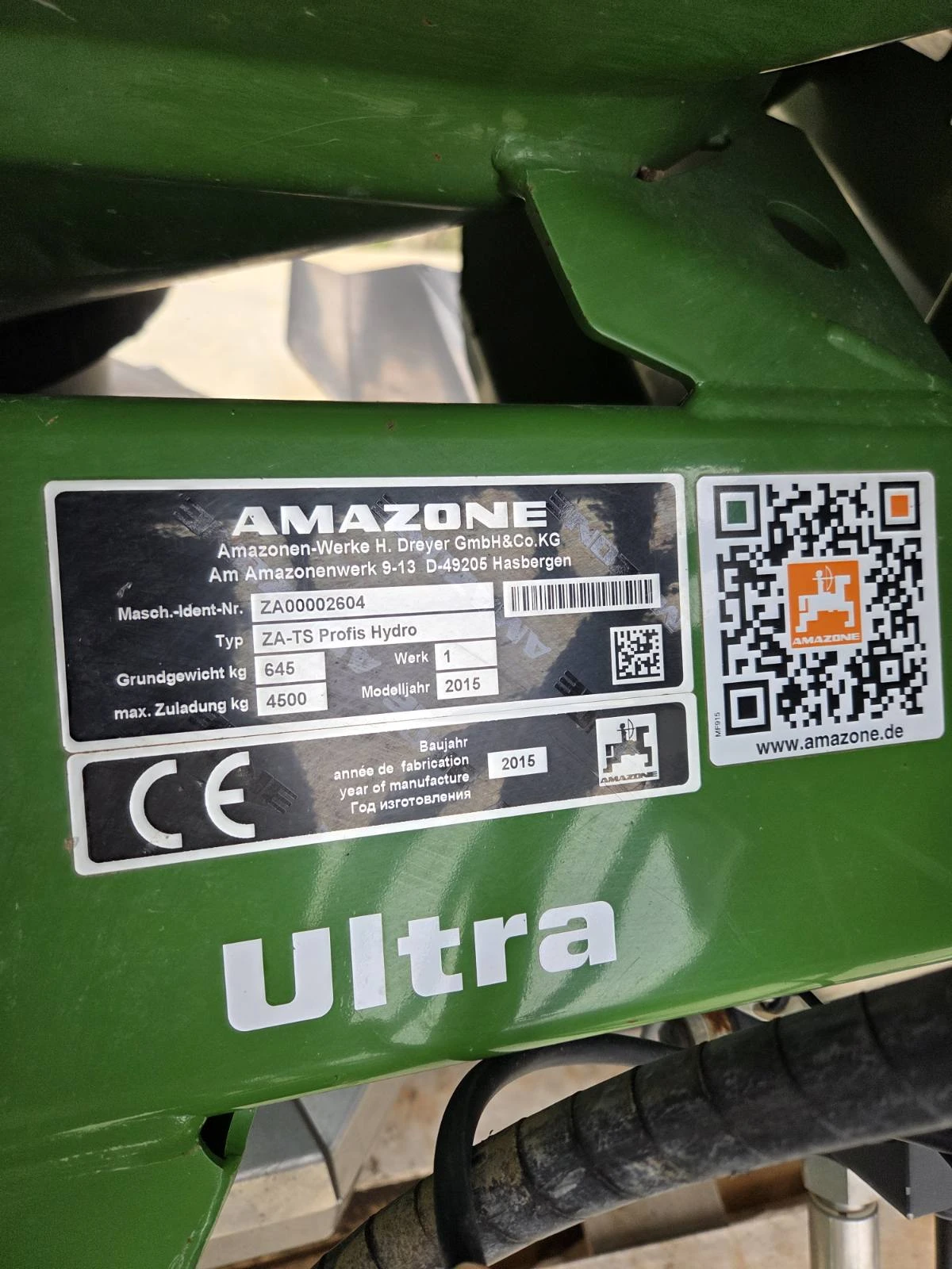 Торачка Amazone ZA-TS3200 - изображение 5