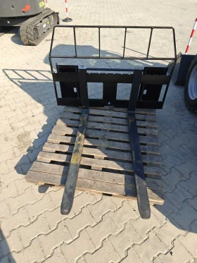 Допълнително оборудване Друг вид Палетни вилици, снимка 2