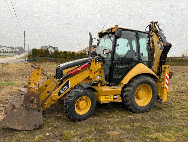 Багер Caterpillar 432e Premier, снимка 4 - Индустриална техника - 52903377