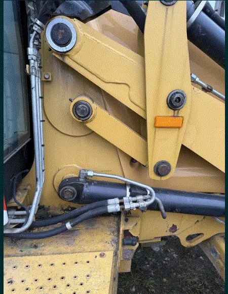 Багер Caterpillar 432e Premier, снимка 5 - Индустриална техника - 52903377