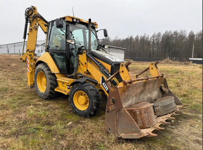 Багер Caterpillar 432e Premier, снимка 2 - Индустриална техника - 52903377