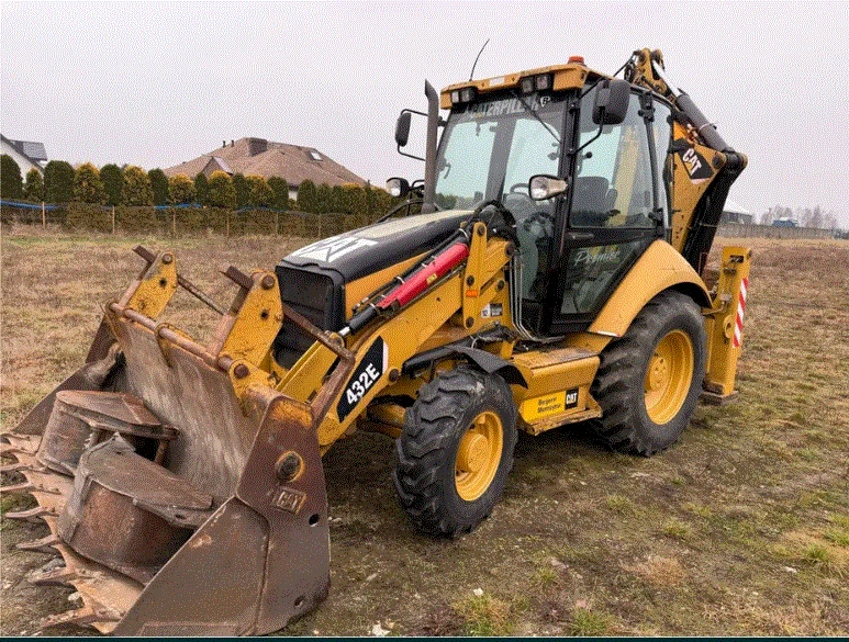Багер Caterpillar 432e Premier