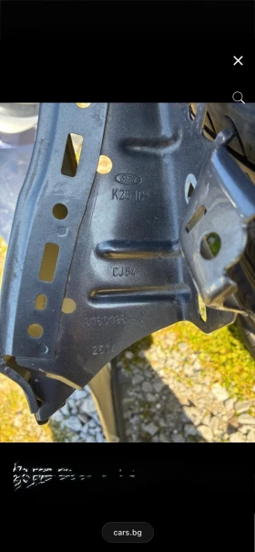 Десен калник Ford Kuga mk2. II. Форд Куга. 2013-2020г. Оригинален, снимка 2