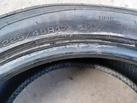 Гуми Летни 225/45R17, снимка 8 - Гуми и джанти - 48209001