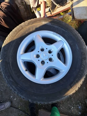        225/75R16  Mercedes-Benz ML 270